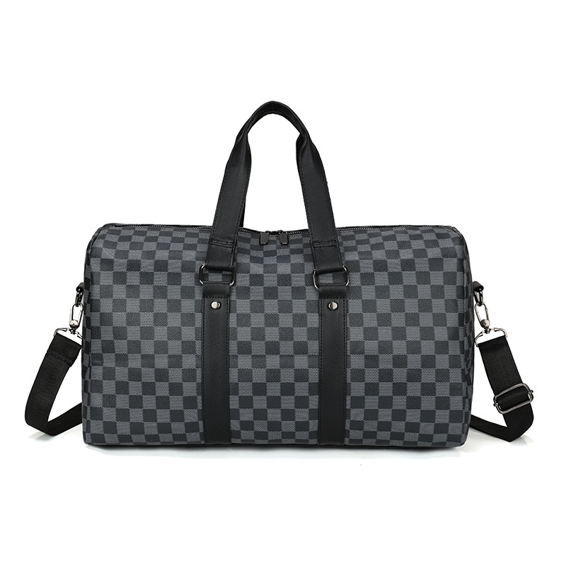 Nuevo paquete de ocio coreano transfronterizo, bolsa de viaje de gran capacidad, bolsa de viaje multifuncional para hombres.