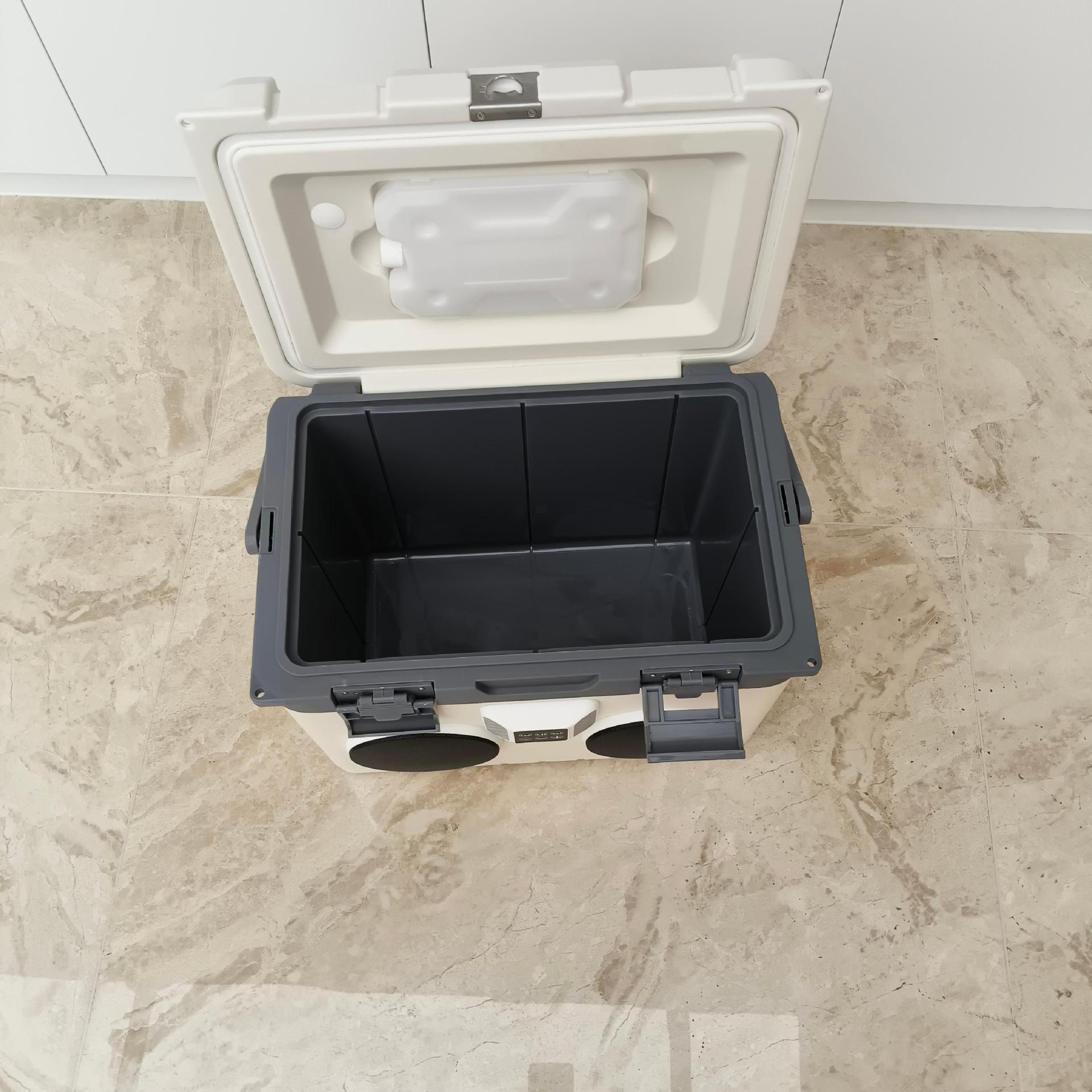 Incubación de sonido Bluetooth refrigeración fresca con música cubeta de hielo caja de hielo al aire libre 15L 68L 145