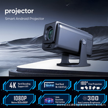 ���QV1ͶӰ�x1080P����4K��׿�o��ͬ��HY500ͶӰ�x���Ñ����yʽ