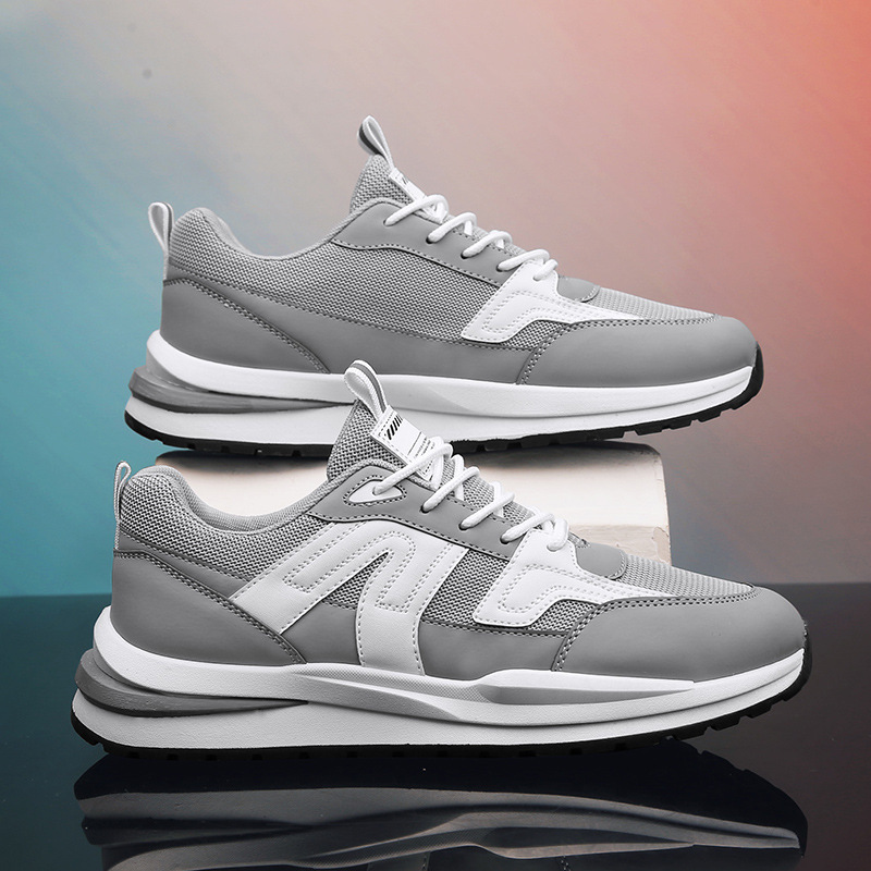 2024 Spring and Summer Mesh Shoes Breathable Sports Shoes Men's Lightweight Running Shoes Thin Fashion Versatile Casual Shoes Plaid Men's Shoes Trendy 2024 Spring and Summer Mesh Shoes Breathable Sports Shoes Men's Lightweight Running Shoes Thin Fashion Versatile Casual Shoes Plaid Men's Shoes Trendy