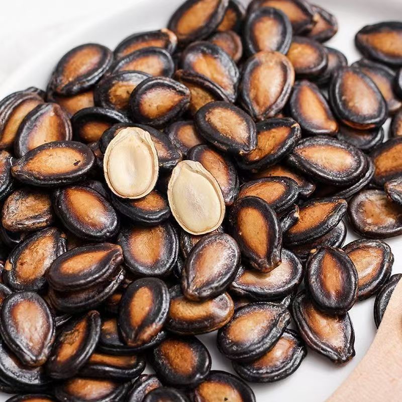 西瓜子五香味话梅味批发价新货袋装黑坚果炒货休闲零食品一件批发