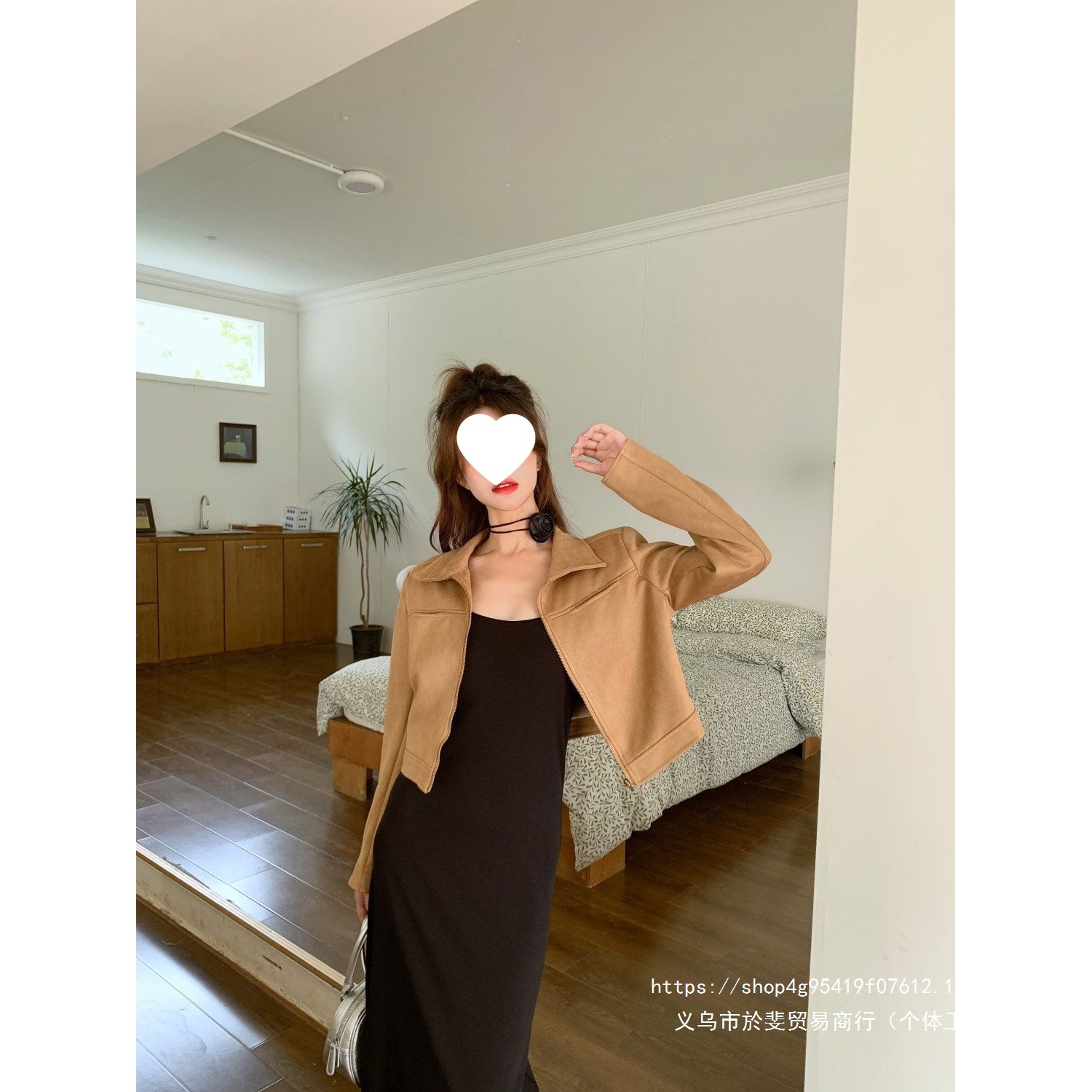 设计感时尚爆款短外套女春秋季潮百搭韩风2026年春秋新款女装夹克