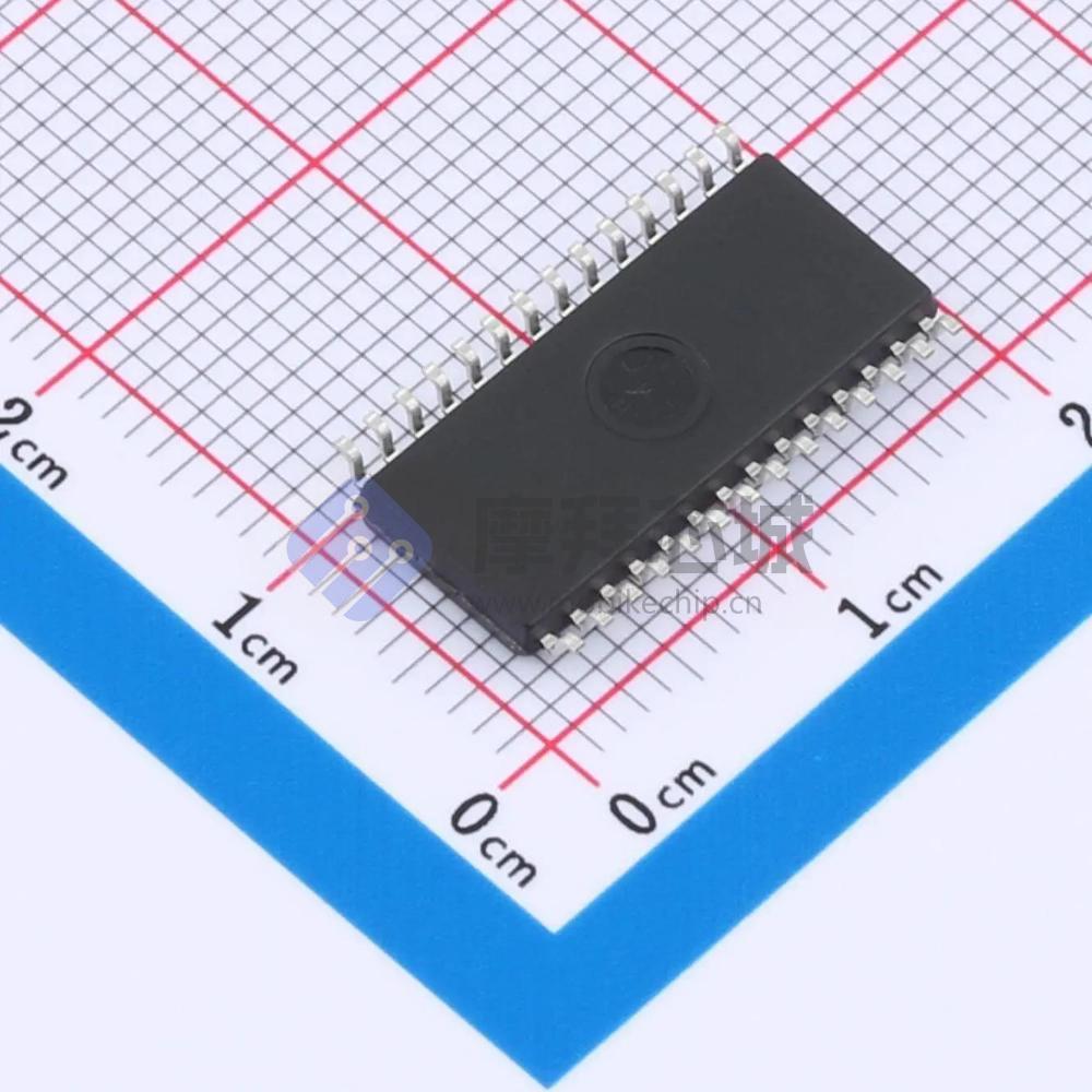 微控制器 PIC16F876-20/SO  28-SOIC 原装正品集成电路（IC）嵌入