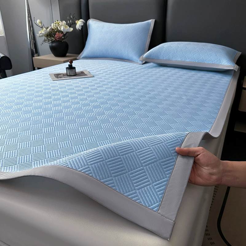Летние холодные коврики из ледяного шелка класса А жаккардовые мягкие коврики для кондиционирования воздуха для матери и ребенка