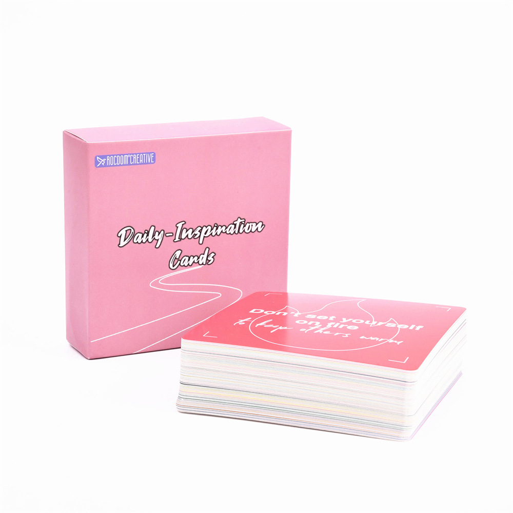 매일 격려 카드