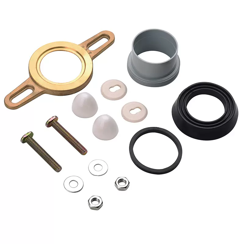 普拉图卫浴配件小便器铜码头小便斗安装配件马头小便斗配件