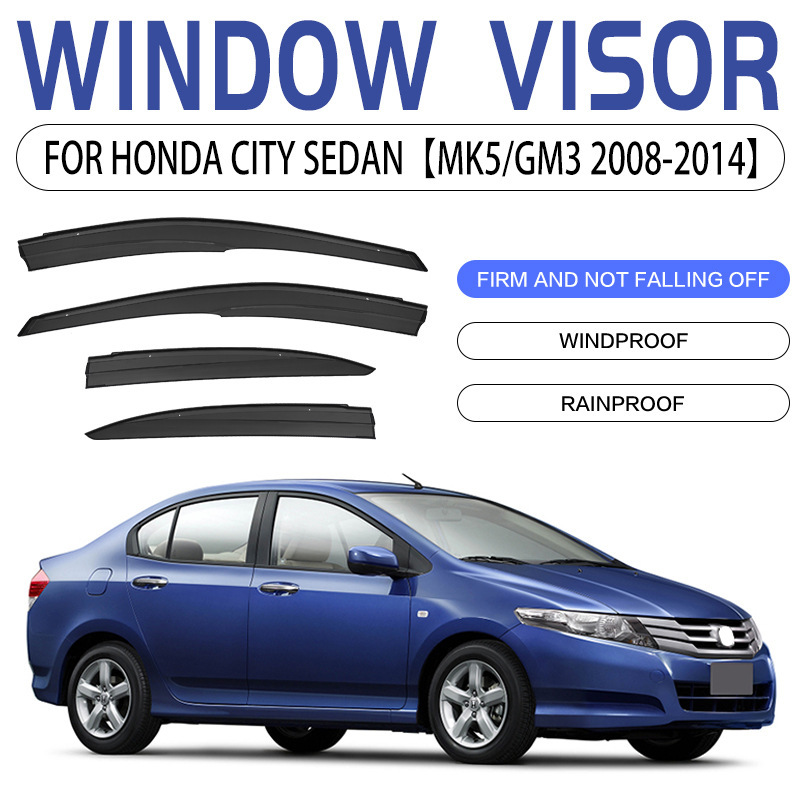 Suitable for Honda Fengfan Window Rain Visor Window Sun Visor Honda City Window Visor