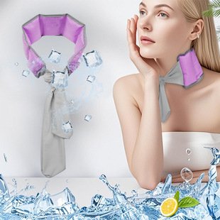 Cross-Border Cooling Ice Towel, Sports Towel, Cooling Towel, Summer Cooling Artifact, Cold-Feeling Ice Scarf for Cats and Dogs