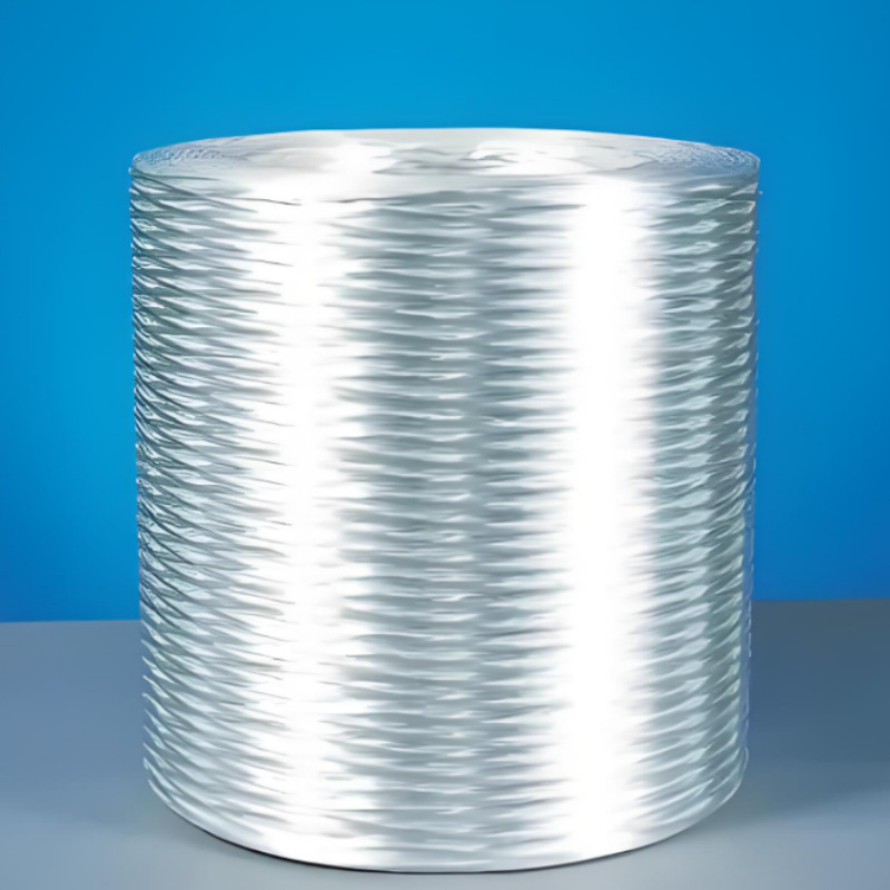 Fiberglass Yarn Jet Yarn Direct Untwisted Roving Pultrusion Winding Yarn Durable Manufacturer Spot Discount