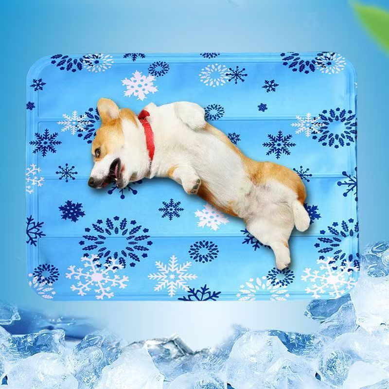 犬用アイスマット、夏用スリーピングマット、猫用マット、ペット用フロアマット、犬小屋、夏用犬用マット、冷感|undefined
