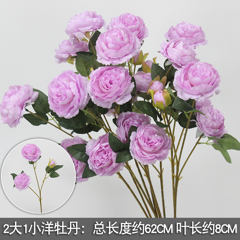 10 ramas floral púrpura imitación floral floral arco floral decoración floral falsa vino floral decoración de boda roja