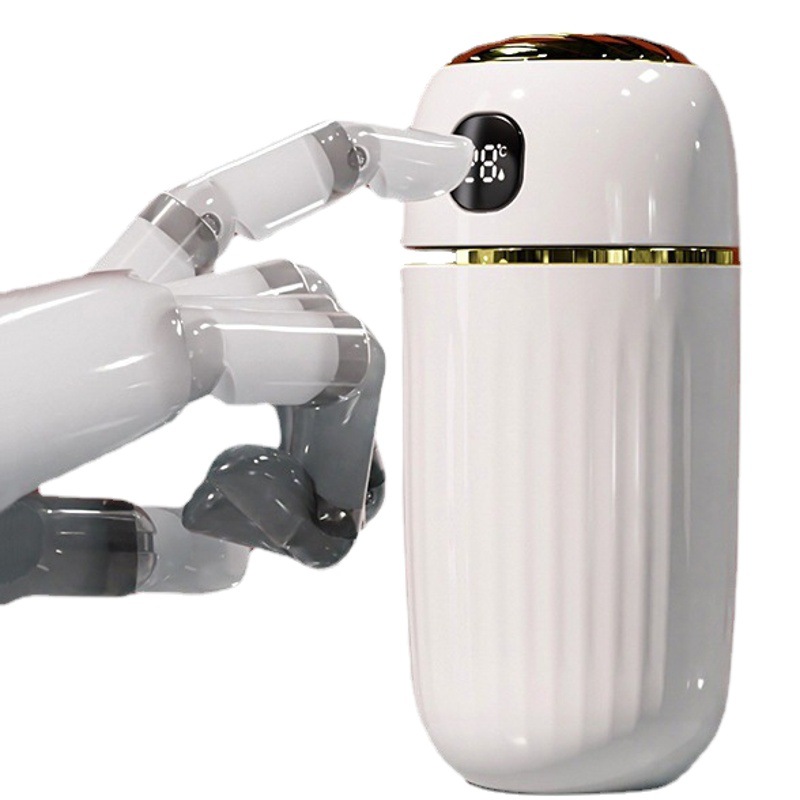 Botella de Agua Inteligente 316 de Alta Gama para Mujer, con Aislamiento, Estilo Mochila, Caja de Regalo, Medición Inteligente de Temperatura, Caja de Regalo