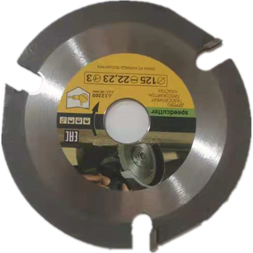 电动工具硬质合金三齿六齿木工切割片115mm125mm圆锯片开槽片