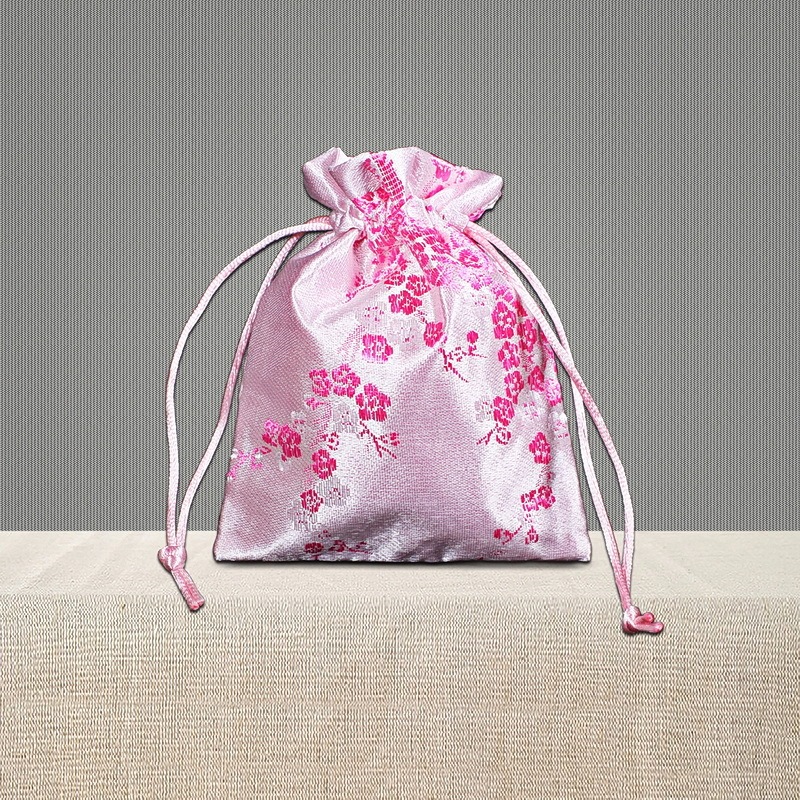 11*14 small cosmetics perfume storage bag lipstick rouge blush box powder box drawstring packaging bag