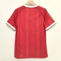 91-92 Red Man L Home No Name/Number