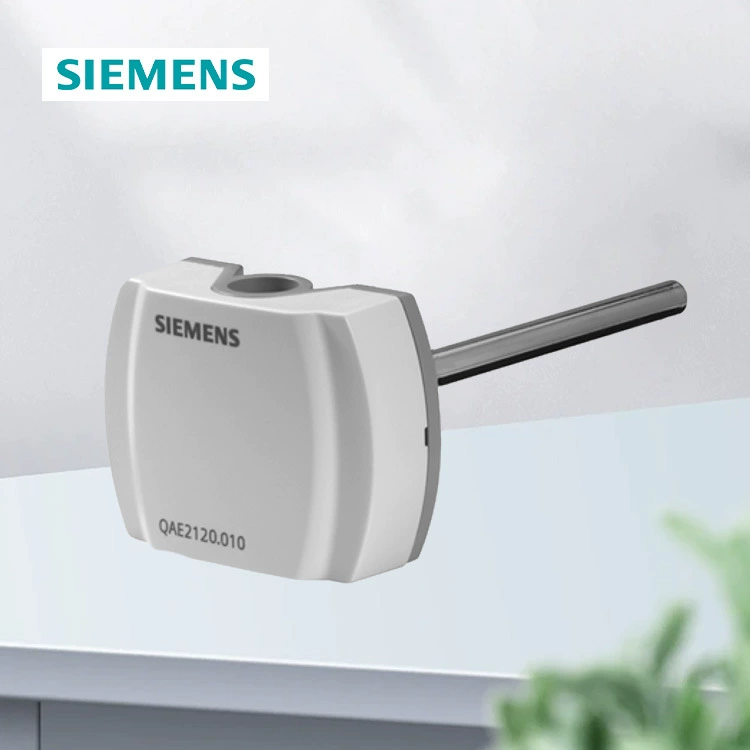 Датчик температуры с гильзой Siemens QAE2130.010(T), датчик температуры воды