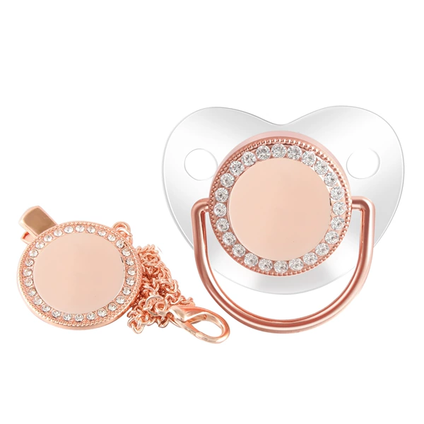 23 transparent + rose gold