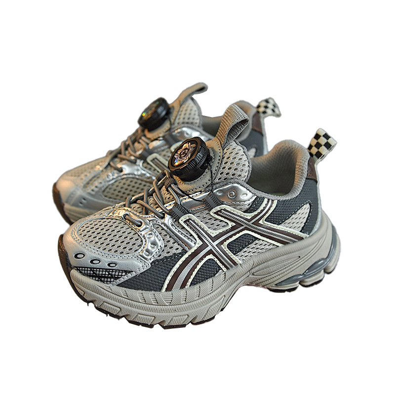 Autumn children's casual keep warm sneakers for boys for students