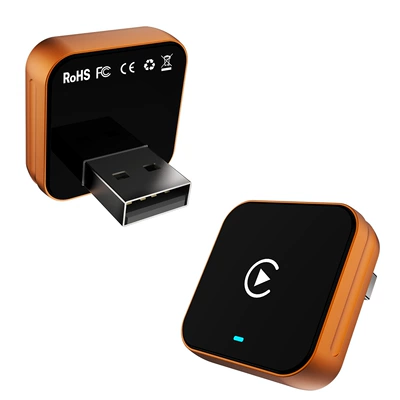 Simsiz CarPlay və Android Auto Smart Connectivity Car - cp030-4-orange