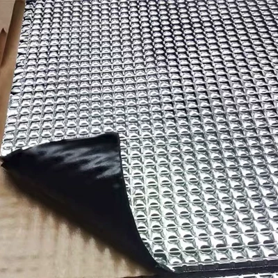 Manufacturer of Automotive Soundproofing Butyl Car sound-absorbing cotton