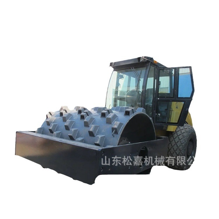 Bloque desmontable rodillo de agujero rodillo vibratorio rodillo de carretera hidráulico triturador de carretera tipo rodillo vibratorio