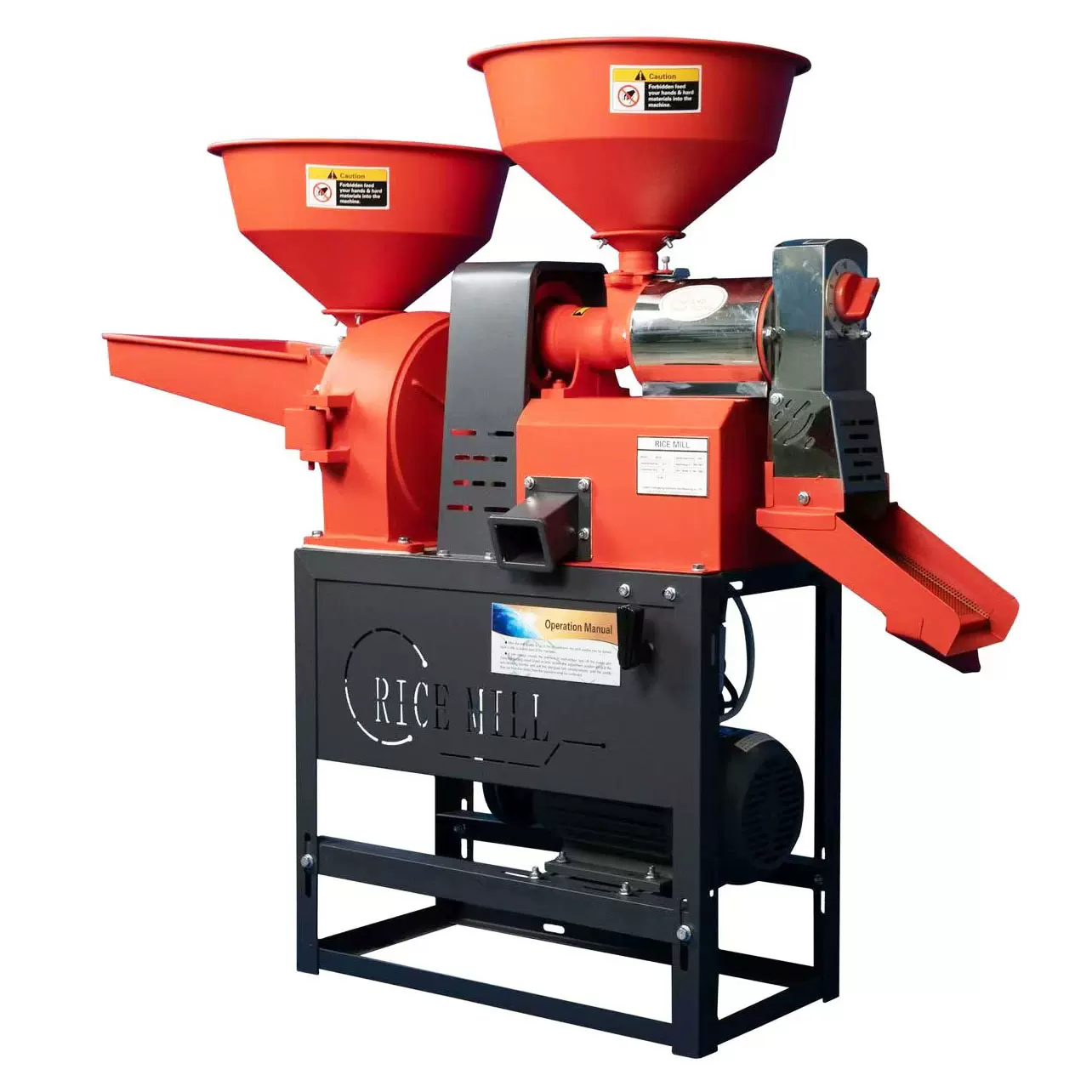 多功能家用碾米机剥谷打米机多功能全自动玉米小麦大豆饲料粉碎机