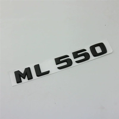 ML350 lettering, ML450 rear | Car logo - standard-ml550