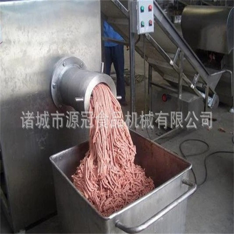 供应商用大型绞肉机 鲜肉冻肉绞碎机 不锈钢电动绞肉设备生产厂家