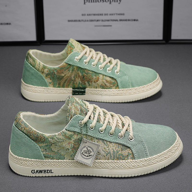 Men's cloth summer breathable casual universal sneakers