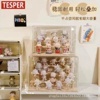 Bubble Mart Showbase Blind Box Showbails стеллаж акриловый прозрачный и пыленепроницаемый Lego ручной витрина