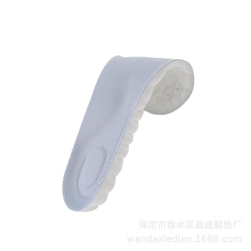 PU乳胶鞋垫踩屎感软弹透气减震吸汗防臭男女士可裁剪运动除臭鞋垫|undefined