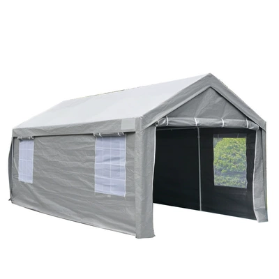 sunshade parking shed, Avtomobil dam çadırları