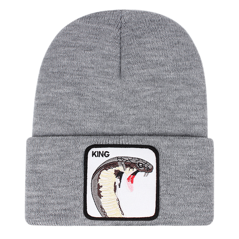 Unisex Lady Animal Wool Cap display picture 6