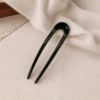 Black Chinese hairpin, 11cm