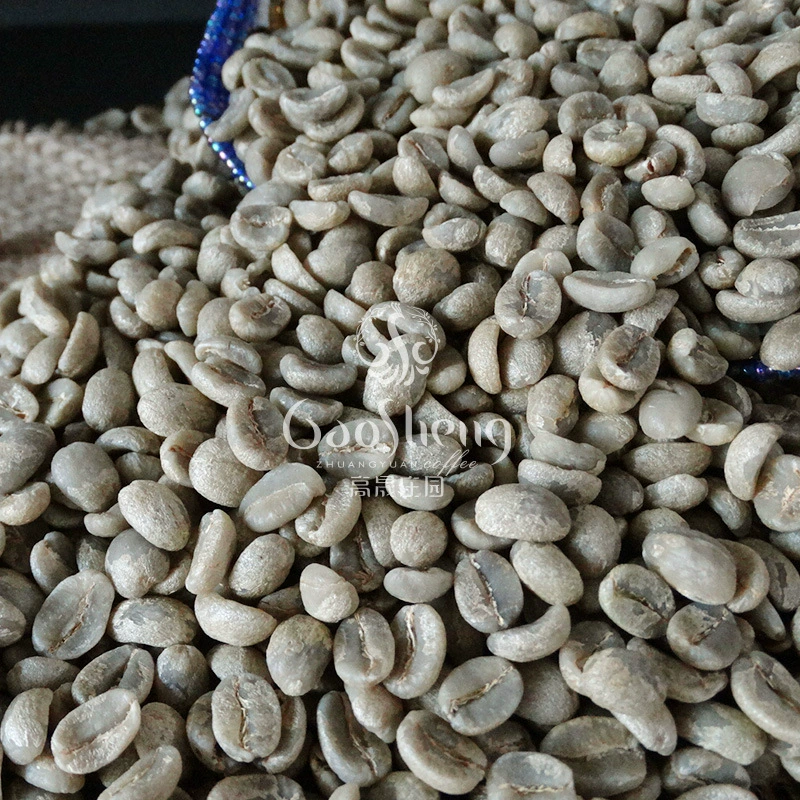 高晟庄园 A coffee beans source factory washing Arabica Yunnan coffee beans wholesale Italian style