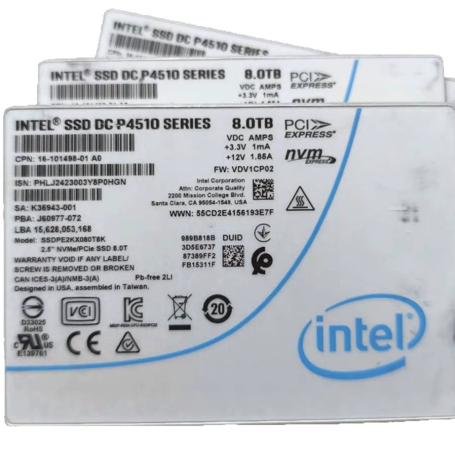 S4610 твердотельный накопитель 480 ГБ