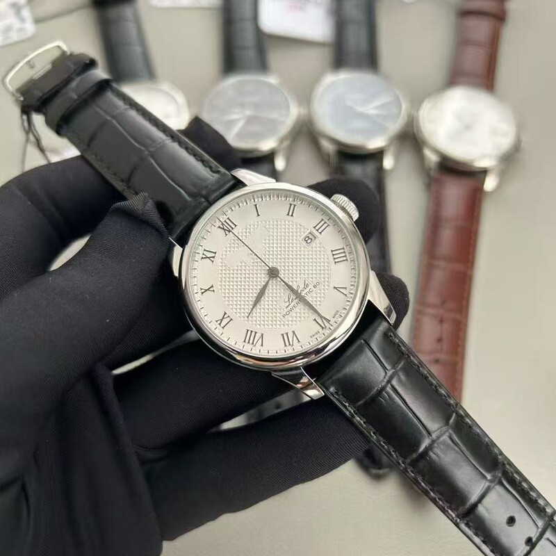 Automatic Mechanical Watch with Calendar and Skeleton Design for Men, Business Style 1853 Wholesale Mechanical Watch