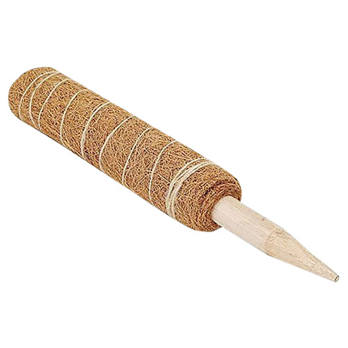 Plant vine traction climbing column natural coconut palm stick 30cm/40cm/50cm can be freely combined and spliced