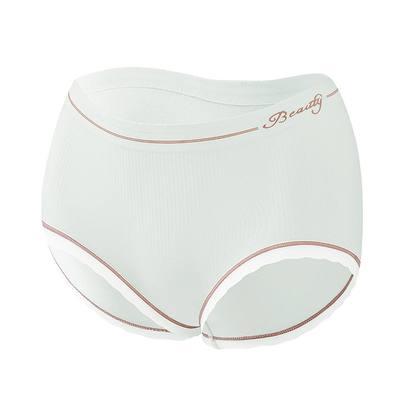 Underwear, breathable trousers, silk antibacterial soft pants, mid rise