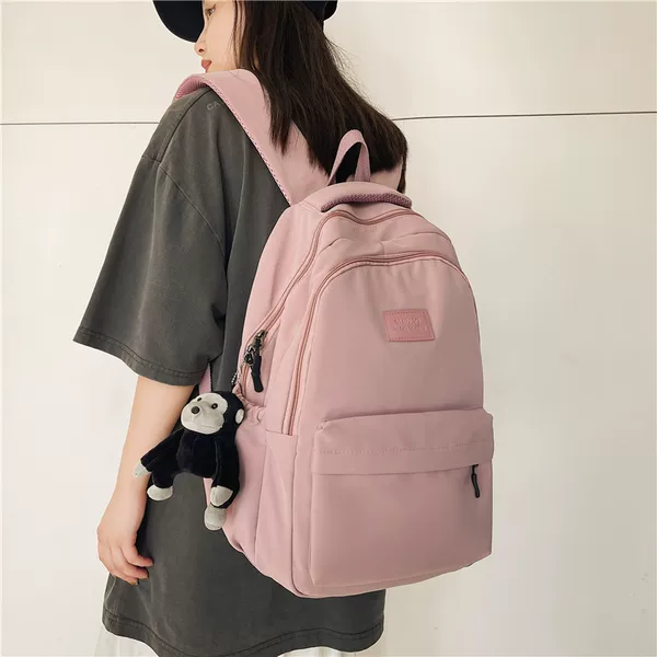 Schoolbag Female College Students Korean Fashionable Large Capacity Senior high school Girl Junior High School Student Backpack Japanese Computer Backpack Women