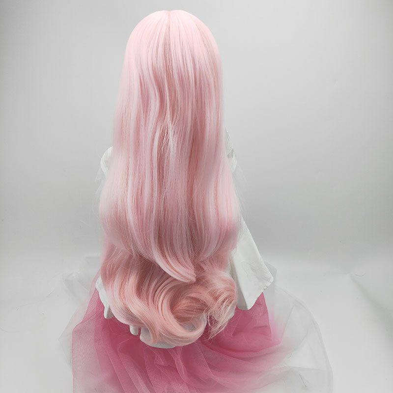 bjd doll wig 3. Small 3 points 468 points long curly hair high temperature silk roll various colors factory outlet