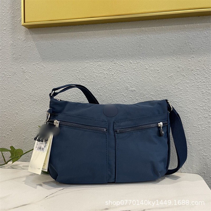 Kip Monkey Bag Urban Casual Travel Lightweight Nylon Waterproof Shoulder Messenger Bag Easiest for Match Women's Bag Ki5034 Kip Monkey Bag Urban Casual Travel Lightweight Nylon Waterproof Shoulder Messenger Bag Easiest for Match Women's Bag Ki5034