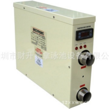 泳池恒温器 游泳池加热设备 高档酒店别墅泳池智能恒温加热器