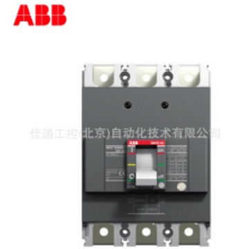ABB塑壳断路器XT4S250 TMA250-2500 FF 3P
