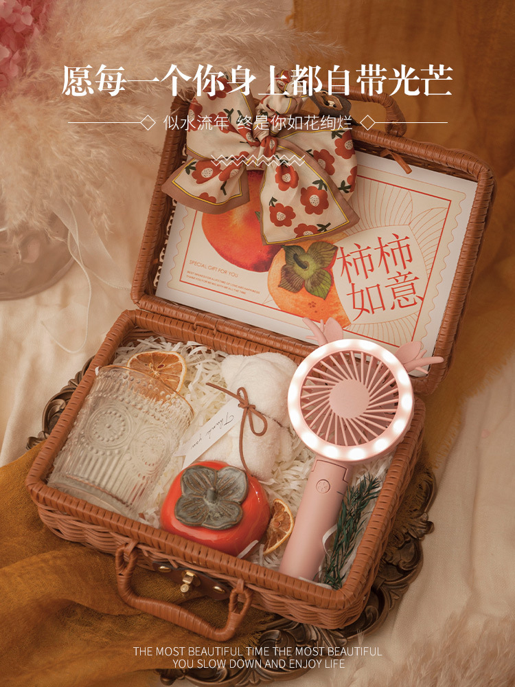 母亲节礼物送妈妈闺蜜女友高档走心520节日公司员工伴手礼盒