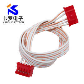 20080软排线ph2.0 xh2.54端子线 双头排线端子线红白排线端子线束