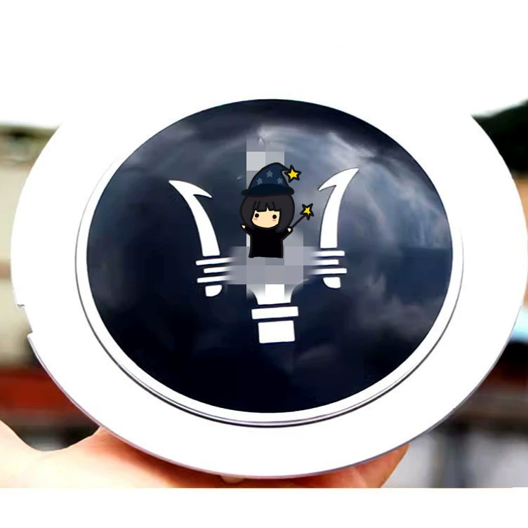 Подходит для Maserati, колпаки на колесные диски, декоративные накладки на колеса, заглушки для шин, внешнее украшение для Maserati.