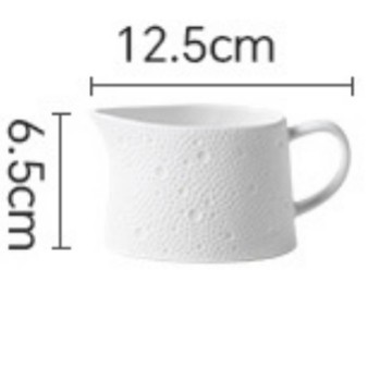 Cerámica gota de agua diseño creativo platos y platos selección de cubiertos de cerámica conjuntos de cubiertos domésticos de alta calidad al por mayor