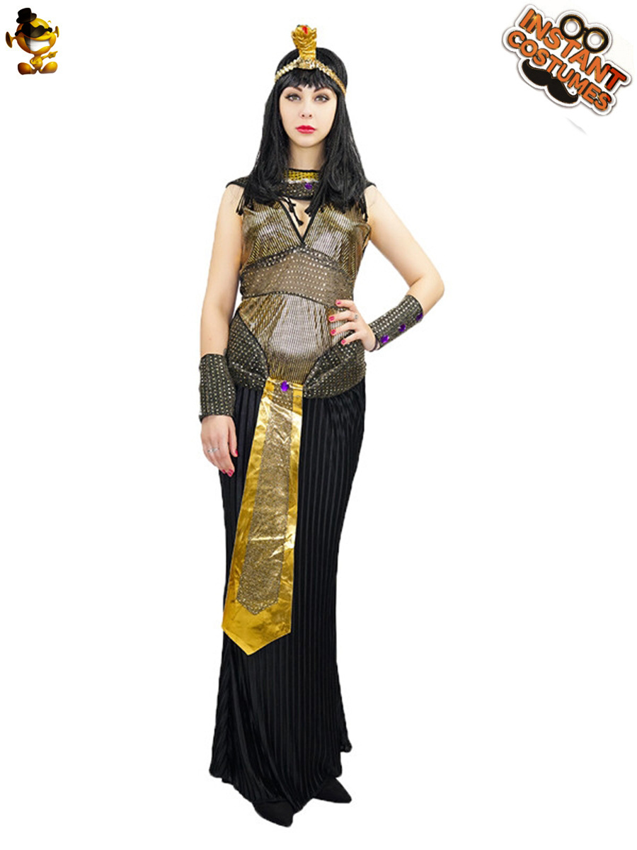 Big Girl traje egipcio mascarada ropa de fiesta Halloween Cosplay traje etapa distribución al por mayor