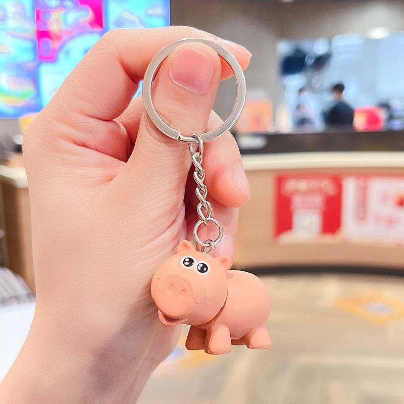 Toy Story llavero lindo muñeca de dibujos animados muñeca colgante basguang año bolsa adornos regalos creativos